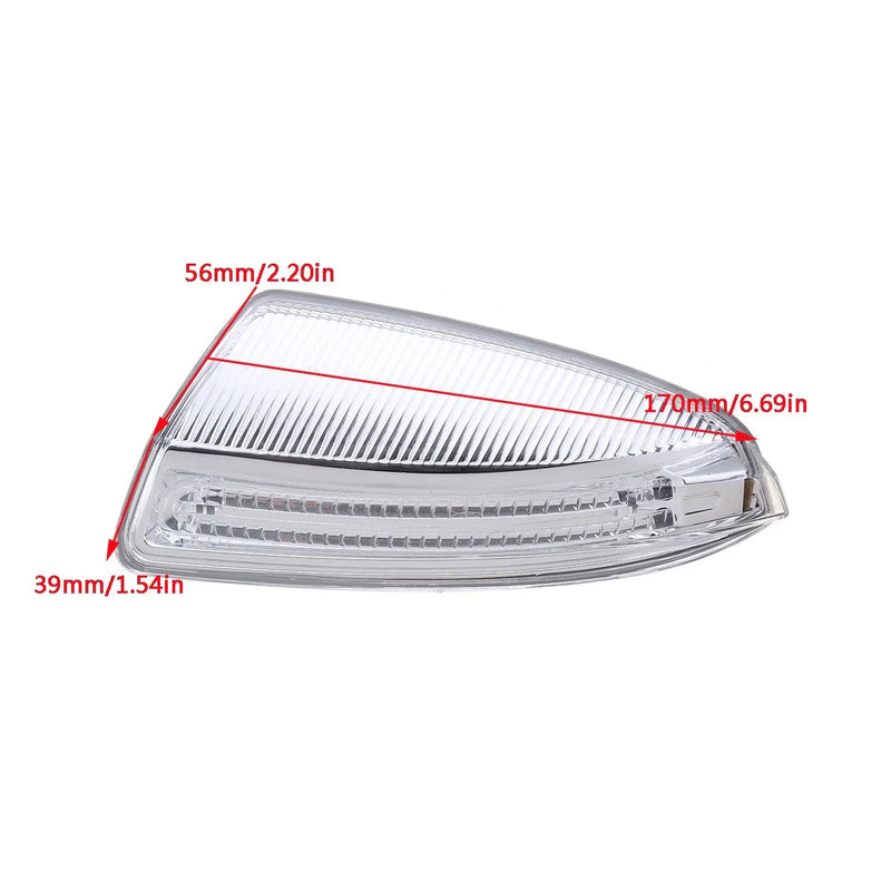 Mercedes W204 Door Mirror LED Turn Signal Light (2007–2014)