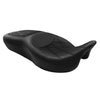 Harley Street Road Tri Glide Black Gel Driver Rider Passenger Seat (09-23)