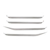 Toyota Corolla Sprinter KE30 KE50 TE50 1974-1981 Weather Rain Visor Set