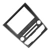 Ford Fusion Mondeo Carbon Fiber GPS Navigation Panel Cover Trim (13-19)