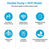 Mobile App Control Double Pump Automatic Water Drip System