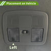 Toyota RAV4 1pc Car Front Left Interior Light Cover (2006–2012)