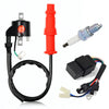 Polaris Magnum Scrambler Ignition Coil Spark Plug CDI