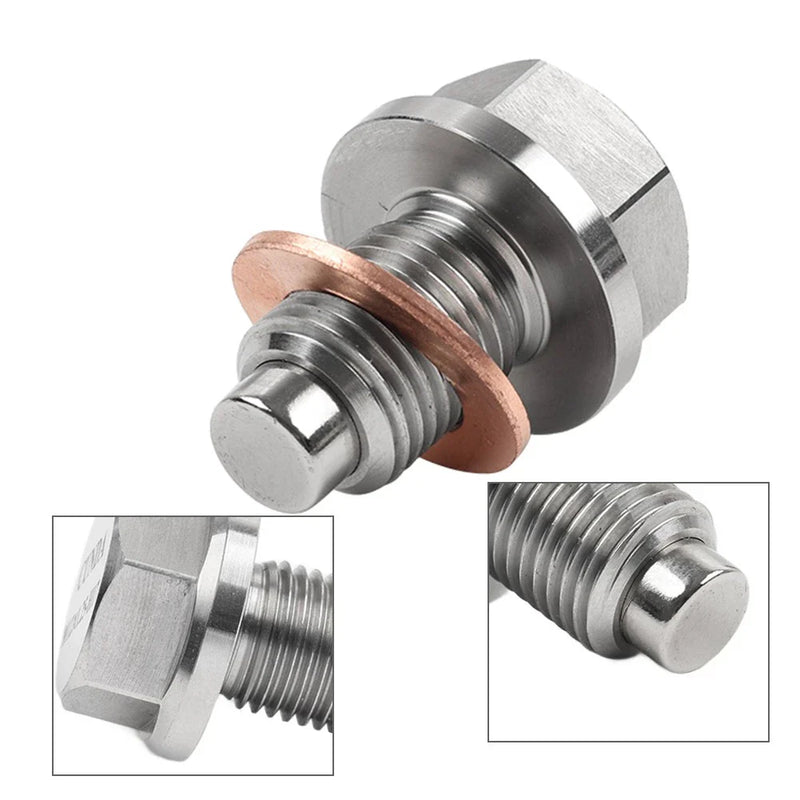 Toyota, Lexus, Infiniti M12x1.25 Magnetic Oil Drain Plug