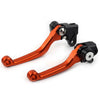 Honda CRF125R CRF150R CRF250R CRF450R New Pivot Brake Clutch Levers (97-21)