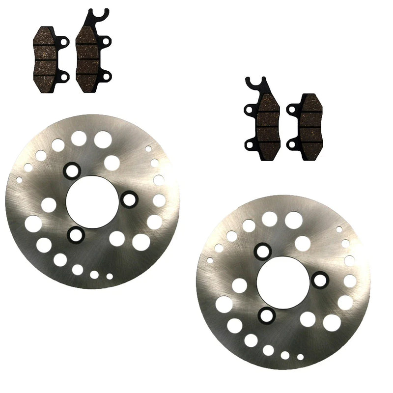Suzuki LT-R450 Quadracer 2 x Front Rotors & Semi-Metal Pads (2006–2009)