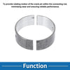 Toyota Starlet Rod Bearing Set 8Pcs (1989-1999)