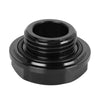 Toyota Black Aluminum Gas Oil Filler Plug Cover