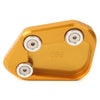 Honda CBR250RR Gold Kickstand Pad Extension (2017-2018)