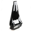 Harley Road King & Street Glide Vivid Fairing Chin Spoiler Scoop Black