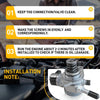 Ford Expedition, F-150 3.5L High Pressure Fuel Pump (2015-2023)