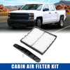 Chevy Silverado & GMC Yukon Car Cabin Air Filter Retrofit Kit