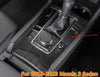 Mazda 3 Gear Shift Box Panel Cover Trim Decor Black Titanium (2019–2023)