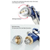 Car 600ml Cup HVLP H827 Spray Gun Airbrush 1.4mm Nozzle