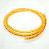 ATV Buggy 5m 5mm ID Clear Orange Fuel Petrol Line Hose
