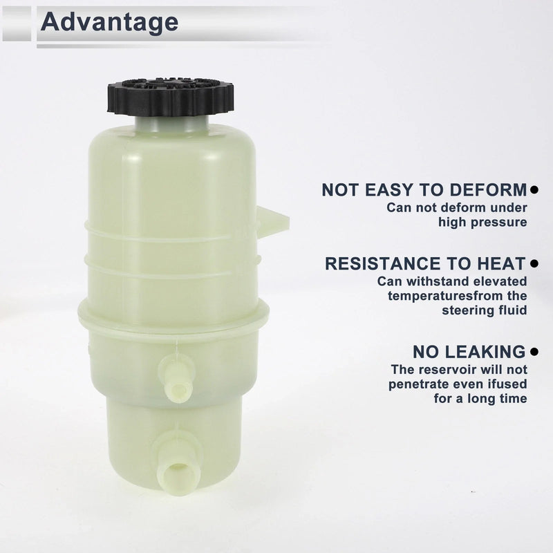 Dodge Journey (2011-2020) 1 x Beige Power Steering Reservoir