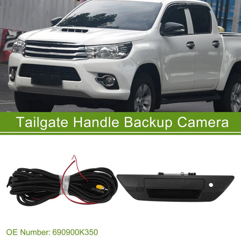 Toyota Hilux Tailgate Handle Backup Camera (2005-2023)