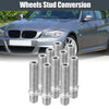 BMW Silver Tone 10 x 58mm M12x1.5 wheel stud