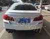 BMW 5 Series F10 F18 525 530 528 Factory Style Spoiler Wing ABS (2011-2016)