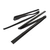 Honda Fit Jazz GE6 GE8 GE9 2009-2013 Rear Door Glass Run Channel Set