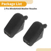 Ford Focus Front Windshield Washer Nozzles (2012-2018)