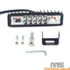 Harley Dyna 6'' LED Work Light Bar Fog Spot Flood Lights (2006-2023)