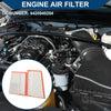 MERCEDES-BENZ C320 3.0L (2000-2015) - 2 Pcs Car Engine Air Filter