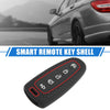 Ford CMAX 2013-2018 Silicone Black 5 Button Smart Remote Key Shell