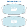 Kia Cerato LD / TD 2.0L GCT Front Disc Brake Pads Set (2004-2013)