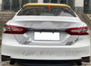 Toyota Camry Sedan - Unpainted Rear Roof Spoiler Wing (2018-2024)