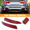 BMW X5 1 Pair Rear Bumper Reflector Left Right