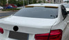 BMW 3 Series F30 Sedan Unpainted M4 Style Rear Roof Spoiler (2012-2018)