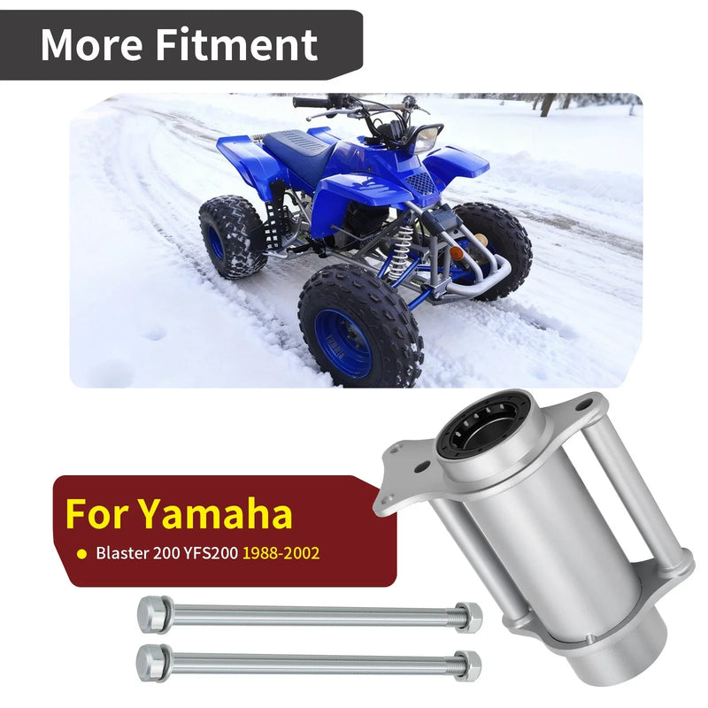Yamaha Blaster 200 Bolts Included Rear Carrier Bearing (1988–2002)