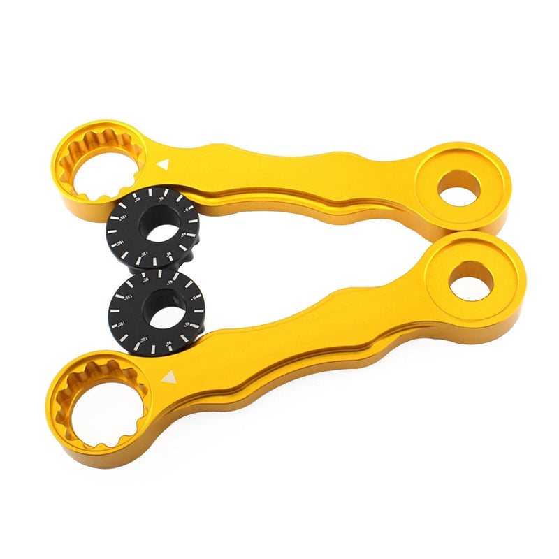Suzuki DRZ400 / E / S / SM Adjustable Lowering Kit (2000-2017)