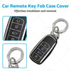 Chery Omoda 5 Remote Key Fob Case Cover  Black & Silver TPU
