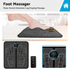 Relaxation & Shaping Electric Foot Massager Mat EMS Muscle Stimulator