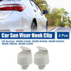 Nissan Car Sun Visor Clip Hooks