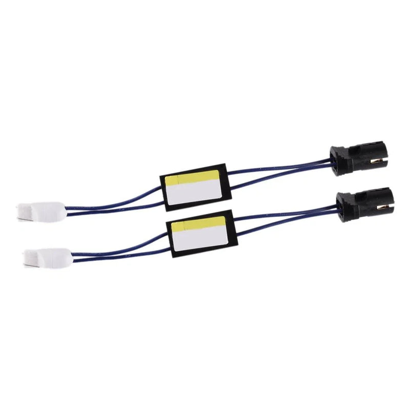 Car T10 501 194 W5W LED Light Bulbs Load Resistor