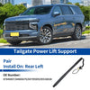Chevy Suburban Tahoe Tailgate Power Lift Support (2021-2024)