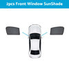 Ford Ranger PX2 4 x Front Rear Magnetic Window Sun Shades (2015-2022)