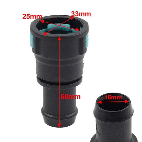 VW, Seat, Skoda, Audi Upper Radiator Coolant Hose Connector