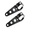 Old School Chopper Bobber Headlight Bracket