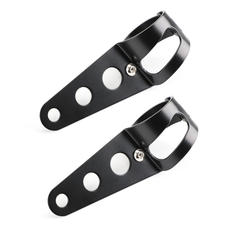 Old School Chopper Bobber Headlight Bracket