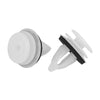 BMW E46 E90 F30 X5 X3 E60 20 x Plastic White Retainer Clips