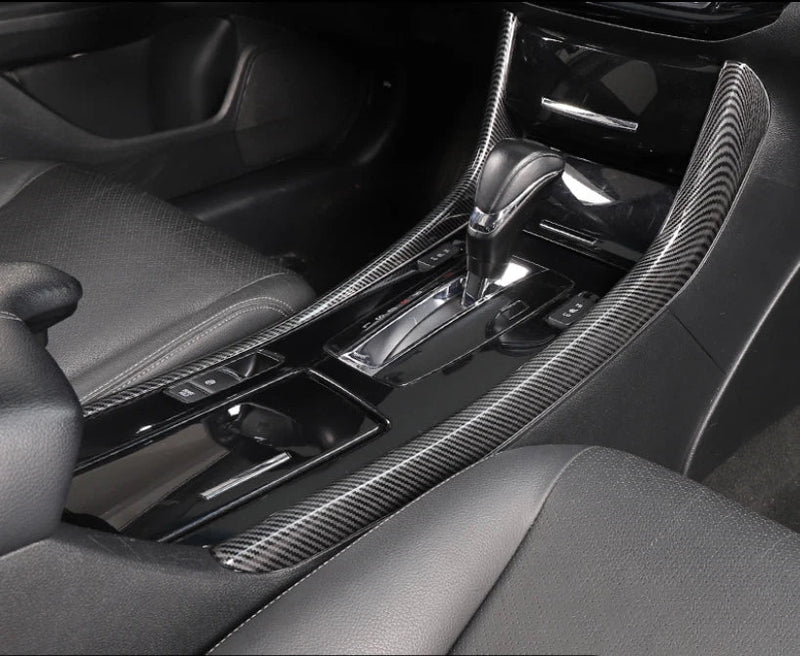 Honda Accord 2 x Console Gear Shift Side Strip Trim Cover (2013–2017)