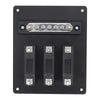 Busbar 100A Aluminum Manual-Off Hydraulic Circuit Breaker
