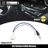 Toyota DC 12V Car Radio Antenna Wire Harness Female Adapter Connector Cable