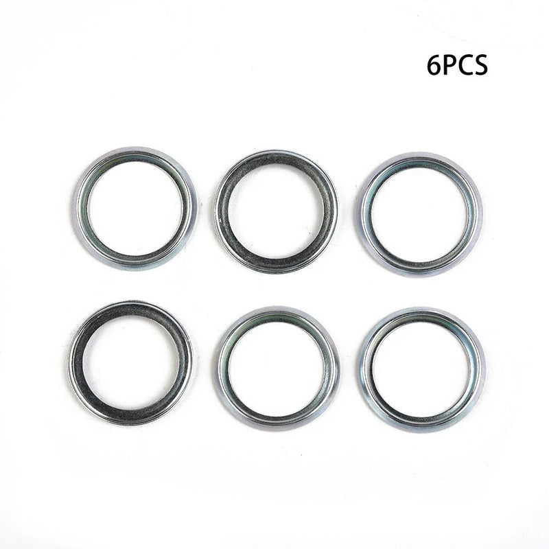 Crossre 6 x Oil Drain-Plug Crush Washer Gasket Set 16mm (2011–2018)