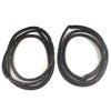 Door Rubber Seal Rear L+R Fits Toyota Corolla AE80 AE82 EE80 4D SED 1983-87 D09