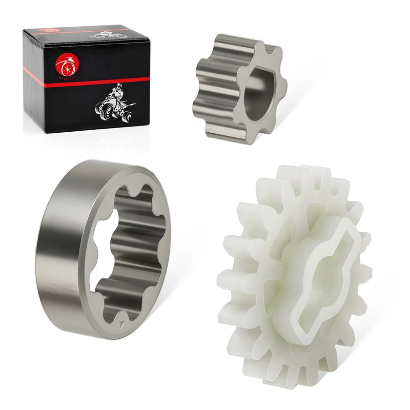Honda CRF250R / X 2004-2017 Oil Pump Rotor Set & Driven Gear